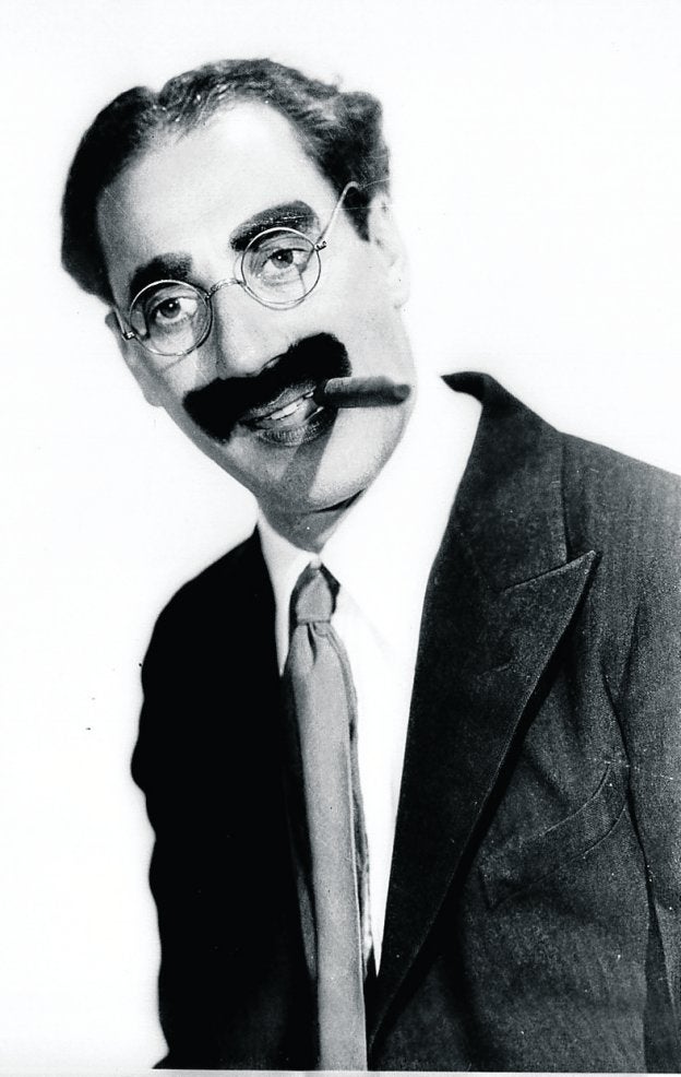 40 años sin el ingenio de Groucho Marx