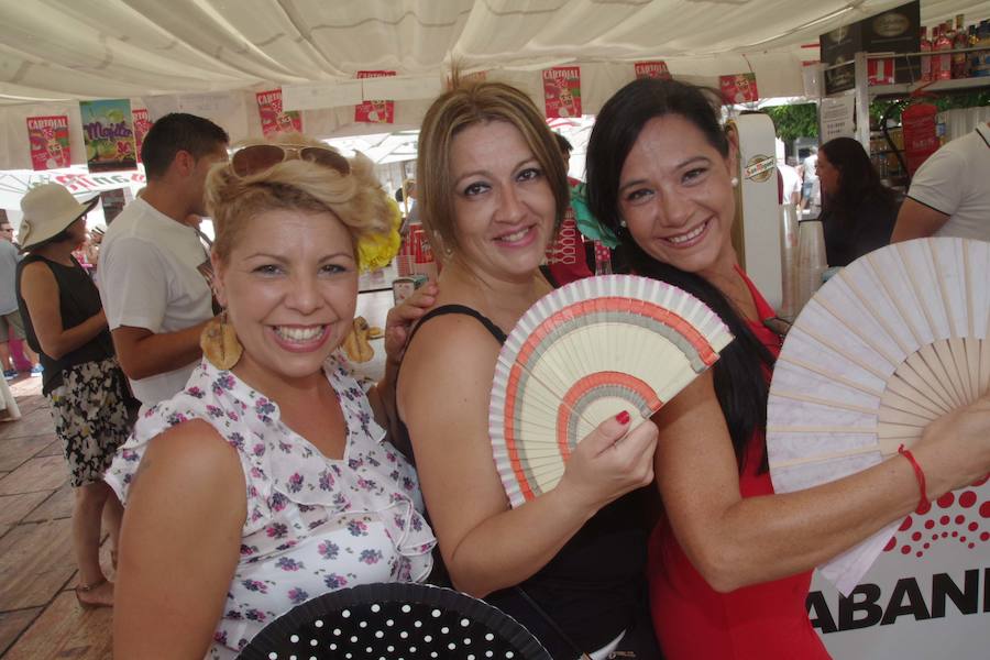 Olga Franco, Raquel Simón y Ana Morcillo, de Valencia.