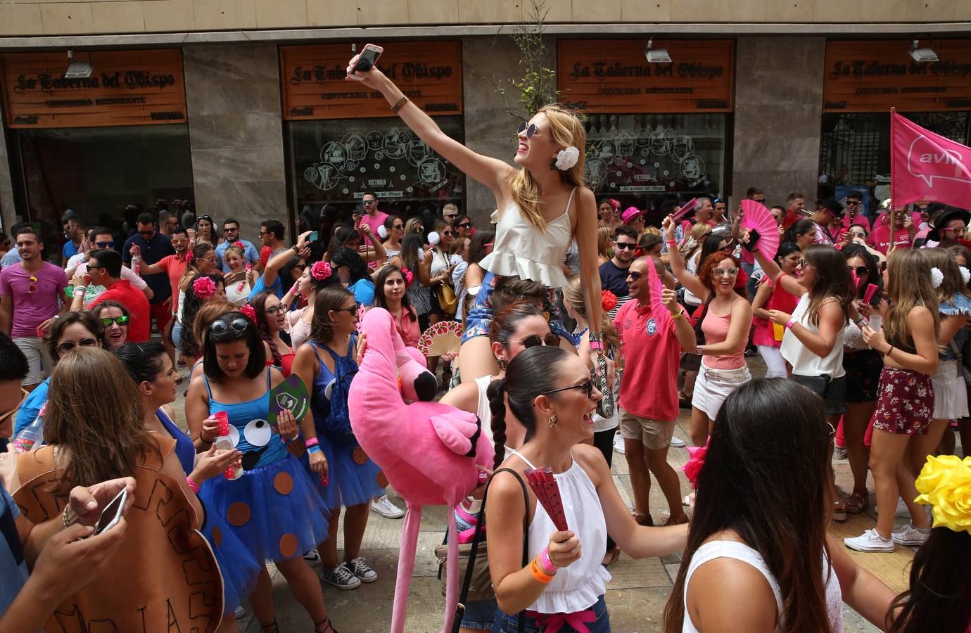 La última jornada de feria en el Centro, en fotos