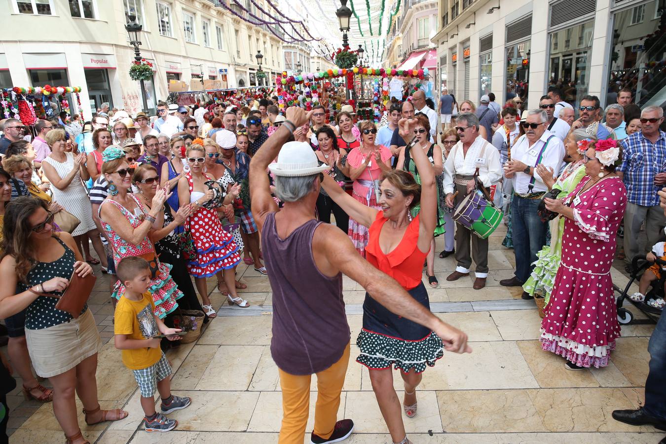 La última jornada de feria en el Centro, en fotos