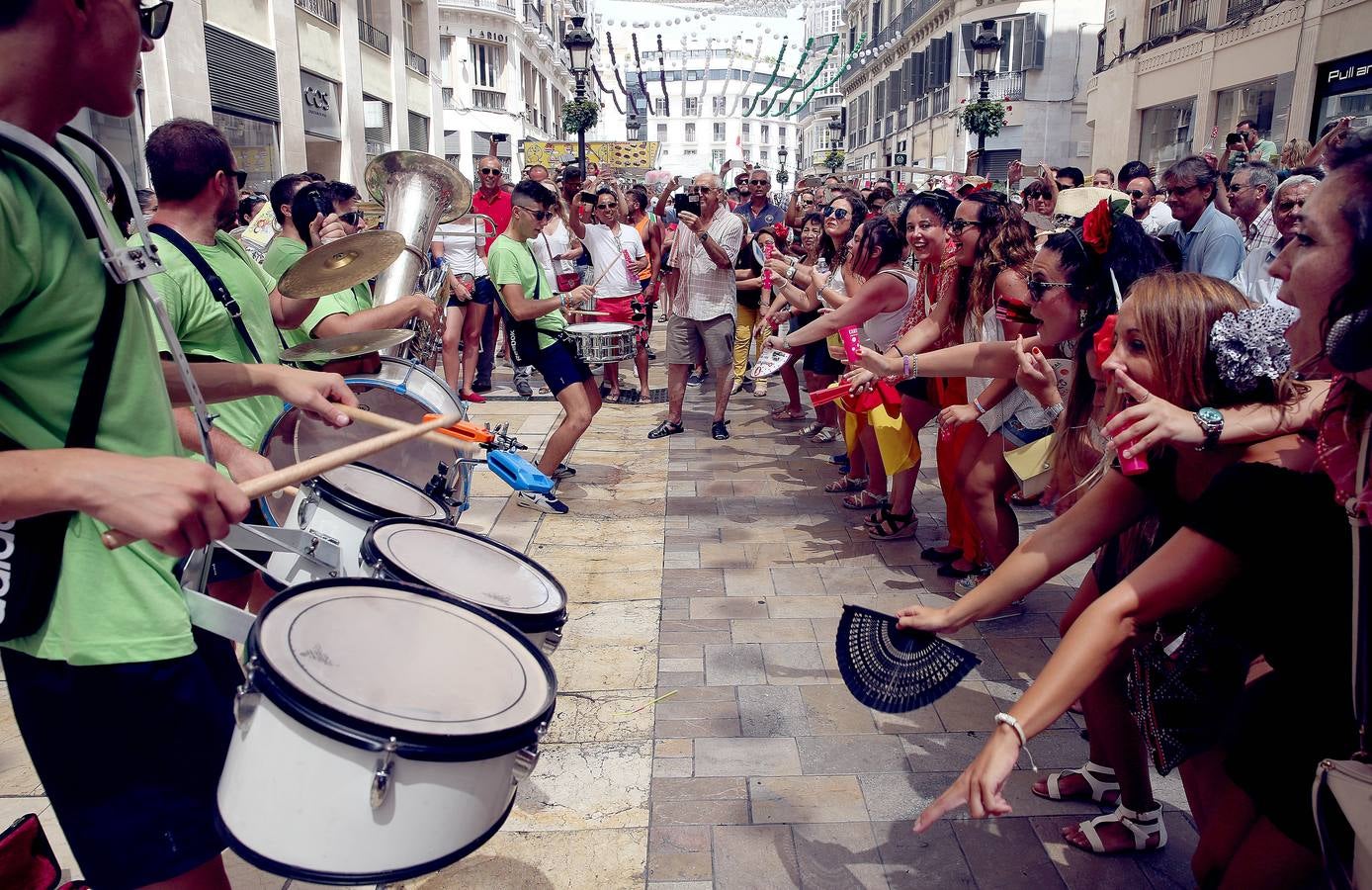 La última jornada de feria en el Centro, en fotos
