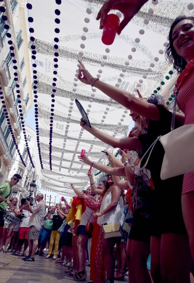 La última jornada de feria en el Centro, en fotos