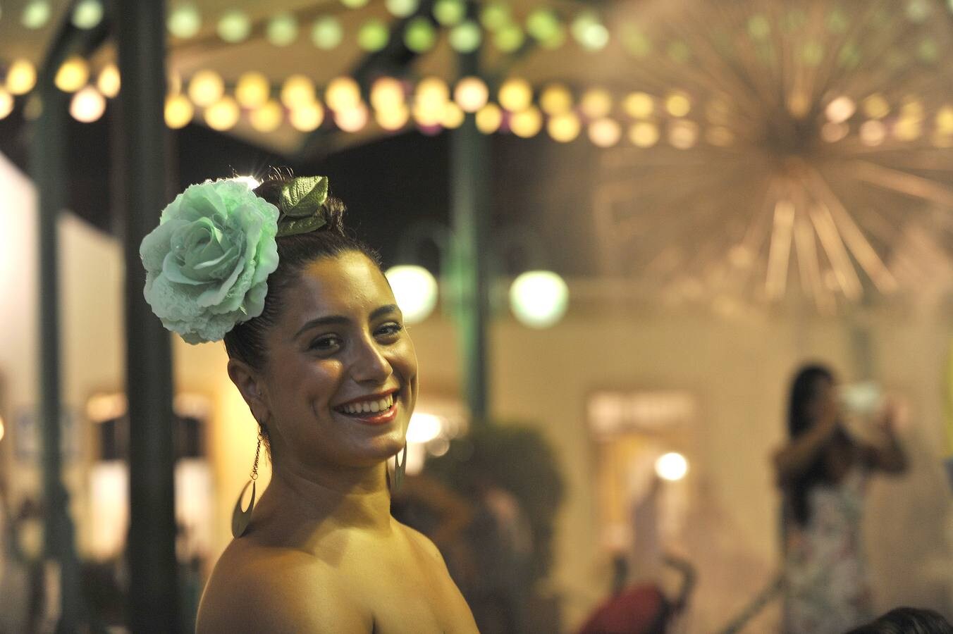 Las mejores fotos del viernes noche en el Real de la Feria de Málaga