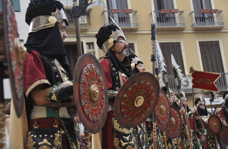 El cortejo recorrió las principales calles del Centro