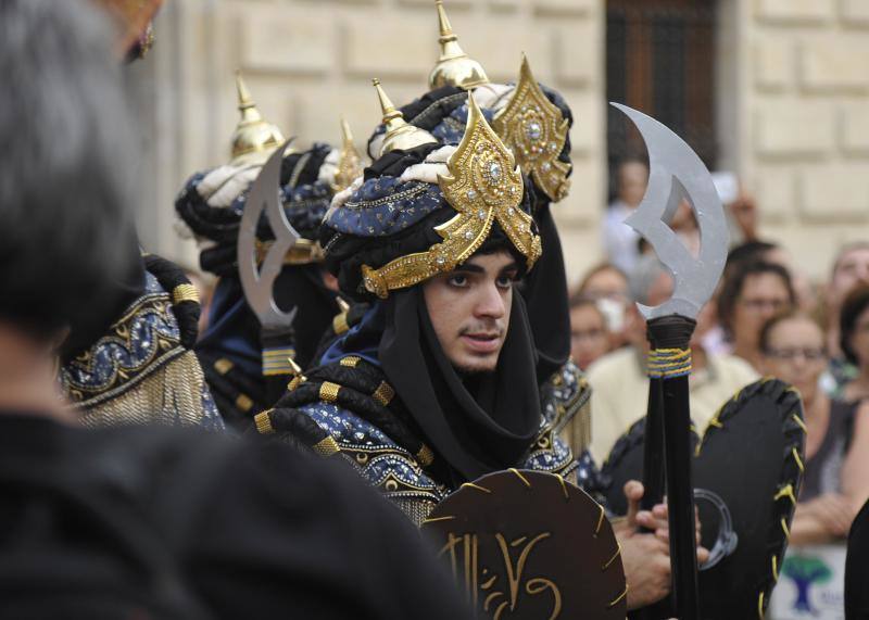 El cortejo recorrió las principales calles del Centro