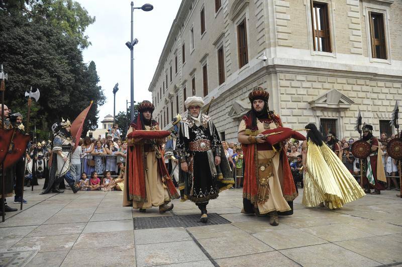 El cortejo recorrió las principales calles del Centro