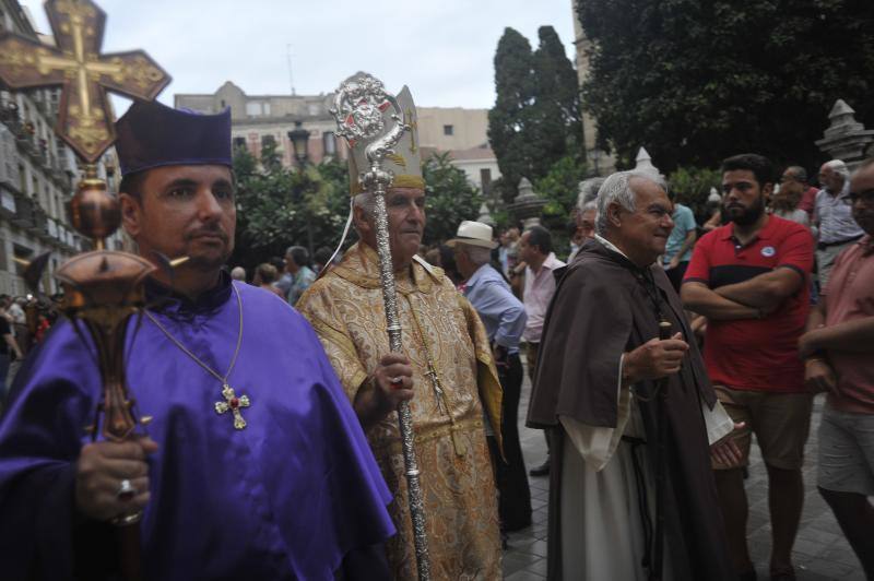 El cortejo recorrió las principales calles del Centro