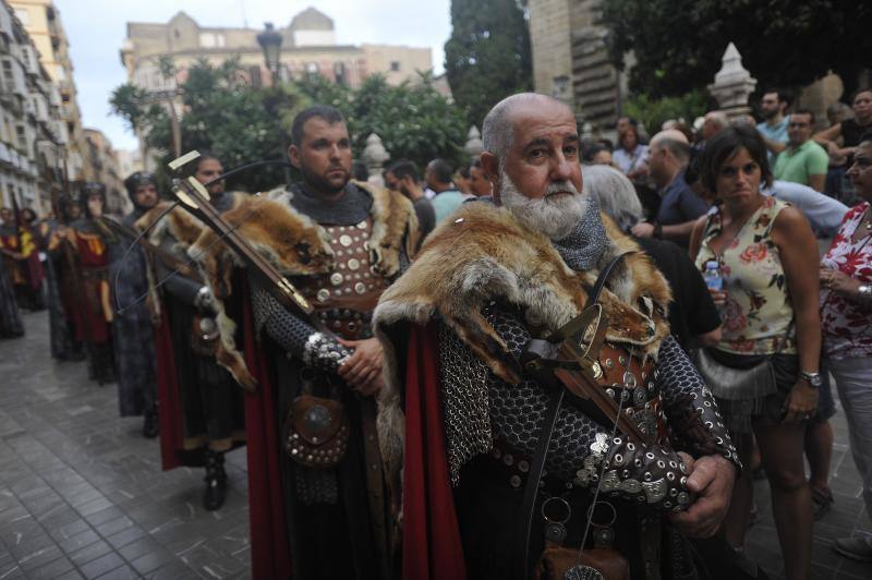 El cortejo recorrió las principales calles del Centro