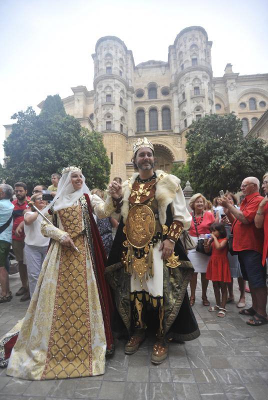 El cortejo recorrió las principales calles del Centro