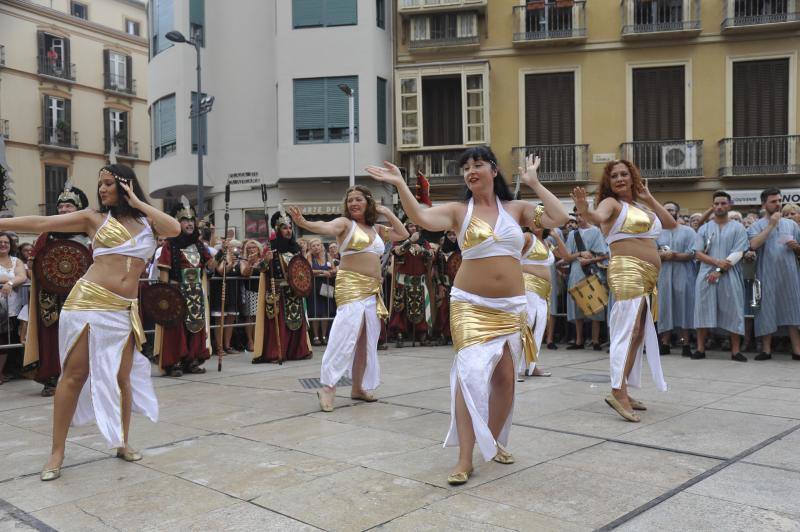 El cortejo recorrió las principales calles del Centro