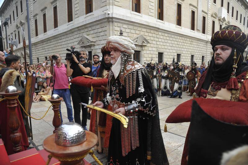 El cortejo recorrió las principales calles del Centro