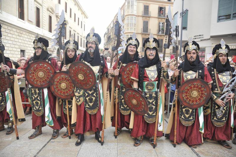 El cortejo recorrió las principales calles del Centro