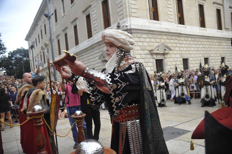 El cortejo recorrió las principales calles del Centro