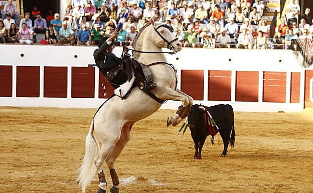 Ventura, con ‘Remate’, uno de los mejores de su cuadra.