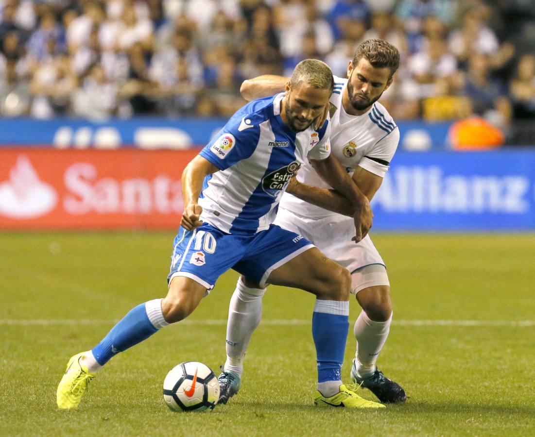 Las mejores imágenes del partido disputado en Riazor entre el Deportivo de la Coruña y el Real Madrid.