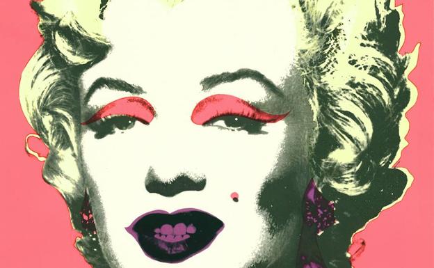 En la exposición se puede contemplar la suite dedicada por Warhol a la actriz Marilyn Monroe o una de las célebres latas de sopa Campbell’s . 