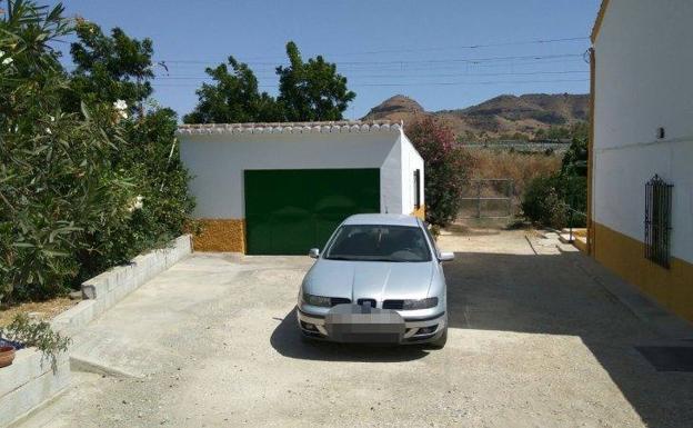 El Seat Toledo cuya alarma despertó a los vecinos la noche en la que la pequeña Lucía desapareció. 