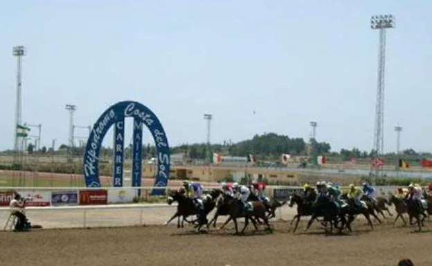 Imagen de archivo del hipódromo de Mijas. 