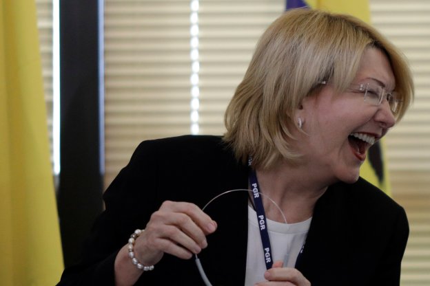 Luisa Ortega, ayer, en el foro de fiscales generales de la organización regional Mercosur. :: reuters
