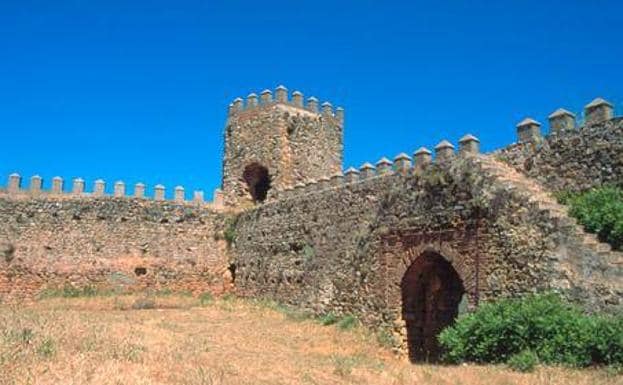 Castillo de Alanís. 