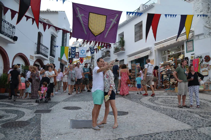 Pasacalles, conciertos y un mercado medieval conforman el completo programa de esta edición. 