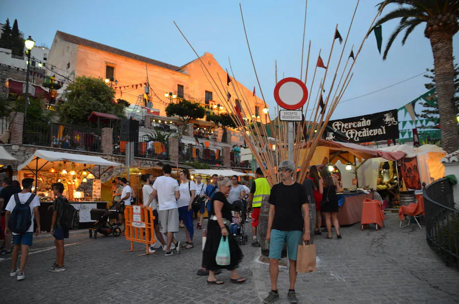 Pasacalles, conciertos y un mercado medieval conforman el completo programa de esta edición. 