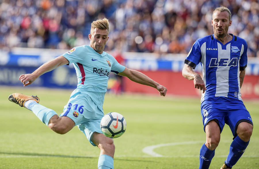 El conjunto de Valverde se llevó la victoria a domicilio en Vitoria por 0-2.