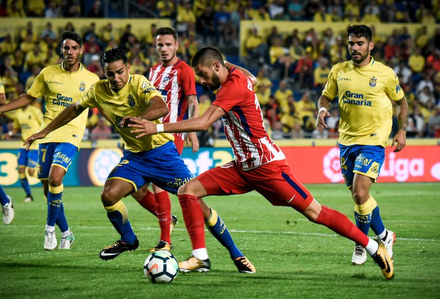 El conjunto rojiblanco llegaba al choque tras empatar con el Girona.