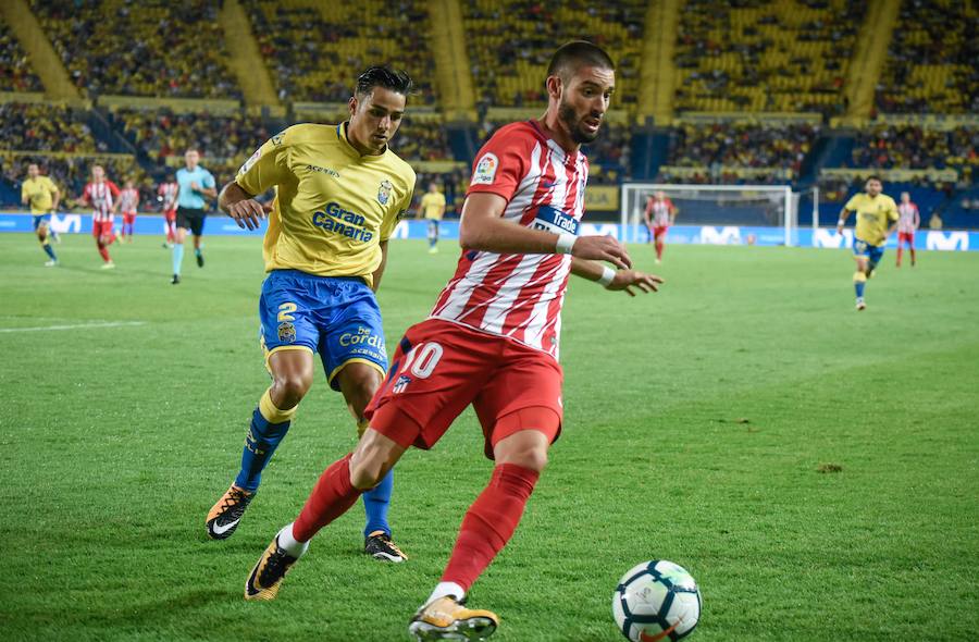 El conjunto rojiblanco llegaba al choque tras empatar con el Girona.