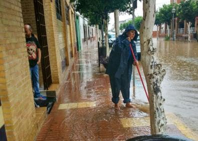 Imagen secundaria 1 - La Dana se ceba con Humilladero, Mollina y Antequera