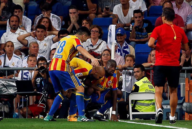 Real Madrid y Valencia se enfrentaron en el Bernabéu en la 2ª jornada de Liga.