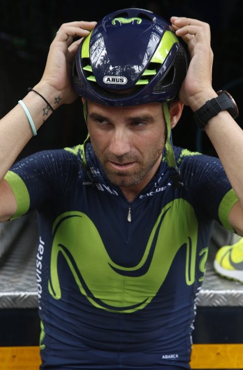 Alejandro Valverde. :: efe