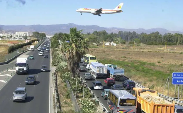 Fomento licita las obras del Acceso Norte al Aeropuerto de Málaga