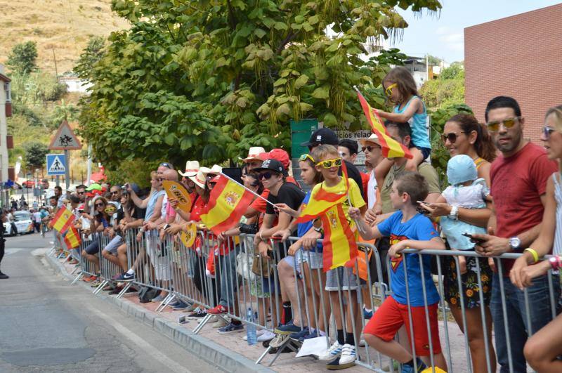 La serpiente multicolor se despide de Málaga en esta etapa, la número 13 con meta en Tomares