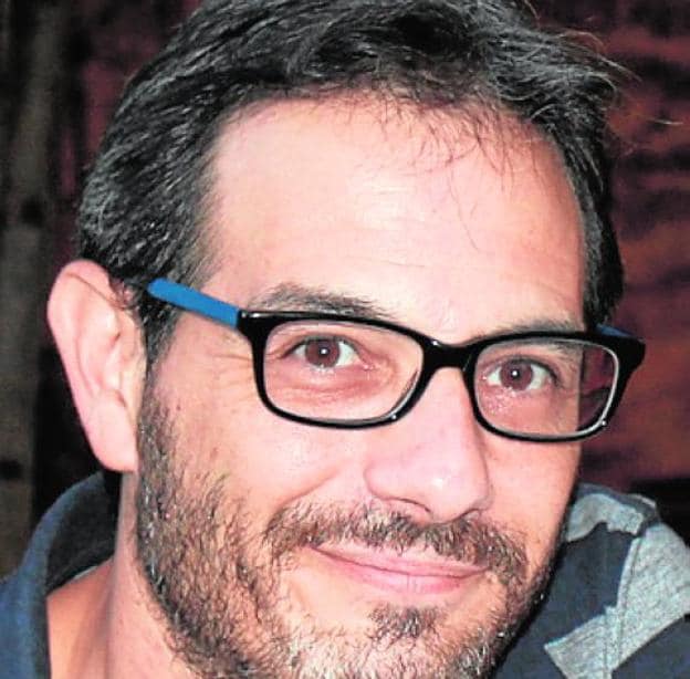 El periodista Hugo Simón. :: sur