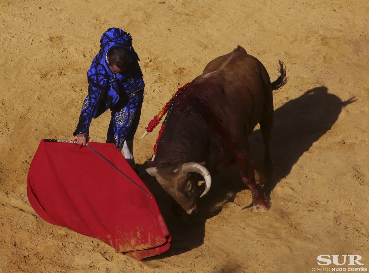 El diestro corta 2 orejas en el último toro de su carrera en una Goyesca en la que destacaron Perera y Cayetano a pie y el rejoneador Diego Ventura