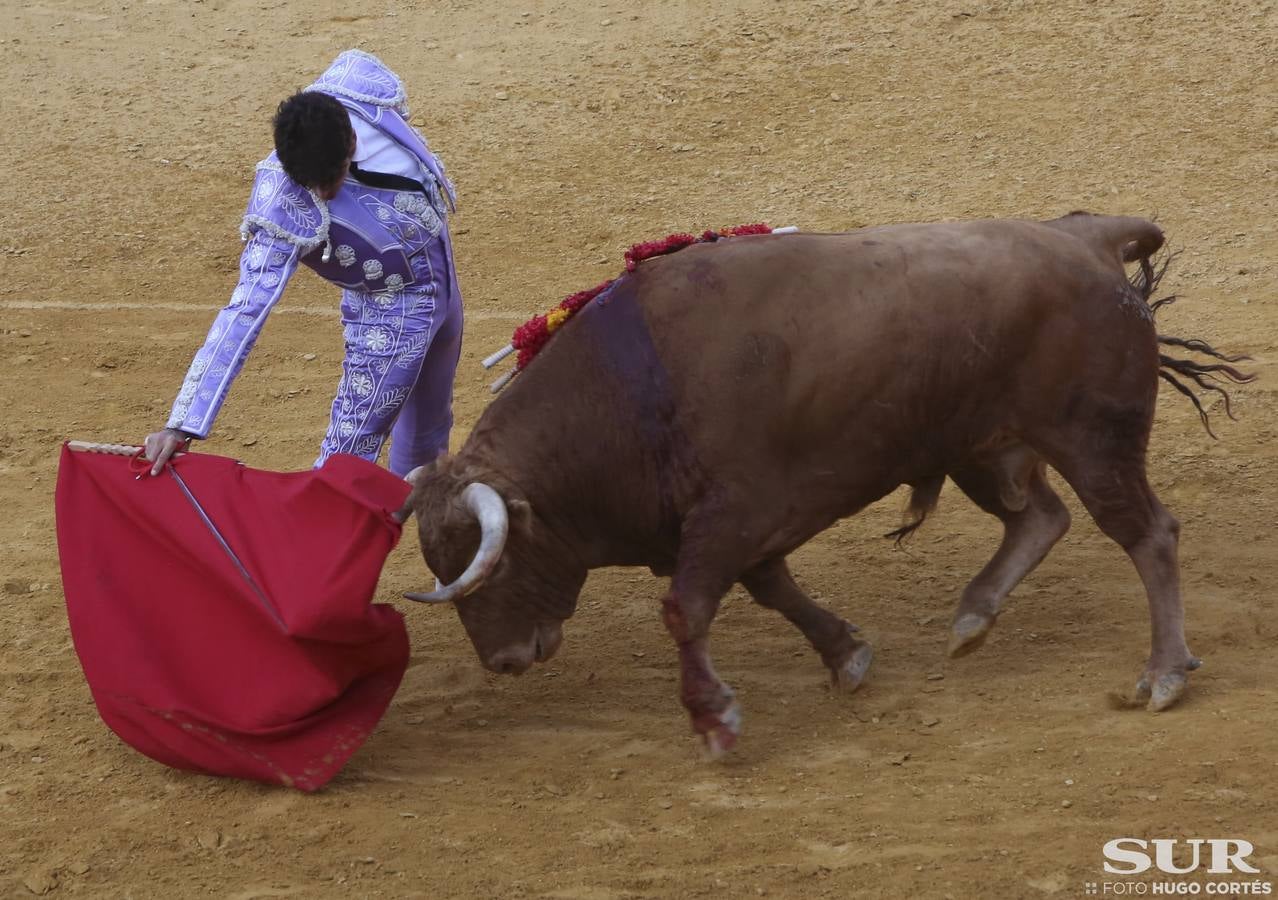 El diestro corta 2 orejas en el último toro de su carrera en una Goyesca en la que destacaron Perera y Cayetano a pie y el rejoneador Diego Ventura