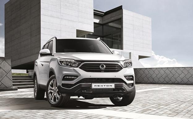 SsangYong Rexton, llega la cuarta generación