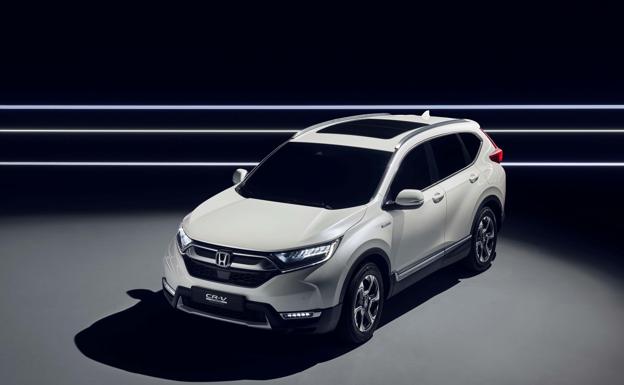 Honda CR-V Hybrid Prototype, adiós al diésel