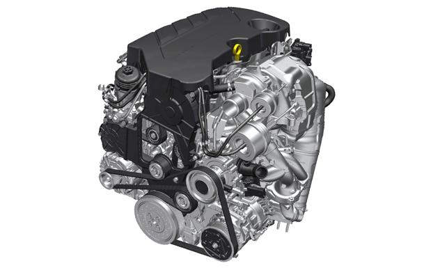 El nuevo motor diésel es un dos litros, cuatro cilindros, con doble turbo y desarrolla una potencia de 210 caballos.