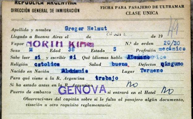 El Mossad ha desclasificado los documentos con los detalles de la persecución de Mengele en Argentina y Brasil. 