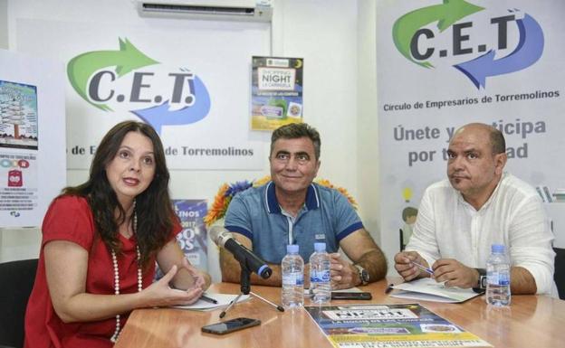 Presentación de la I Shopping Night La Carihuela. 