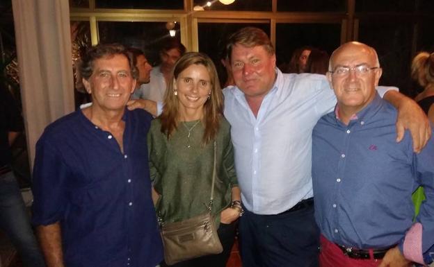 Chico Repullo, María Anaya, Heikki Tuisku y Manuel Requena.