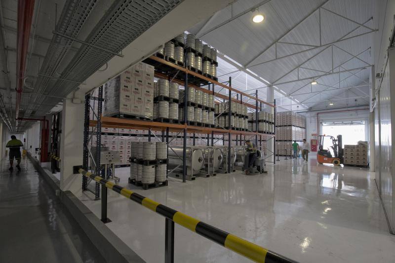 Las instalaciones empezarán produciendo 1,2 millones de litros anuales