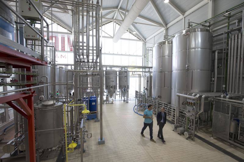 Las instalaciones empezarán produciendo 1,2 millones de litros anuales