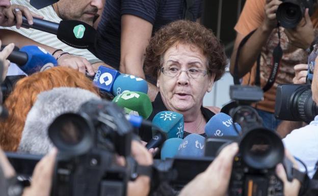 María Espinosa, madre y abuela as víctimas del doble crimen de Almonte