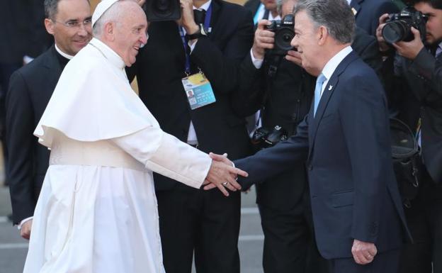 El Papa pide a Colombia «huir de toda tentación de venganza»