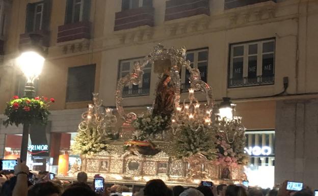 Directo | Sigue la procesión de la Virgen de la Victoria