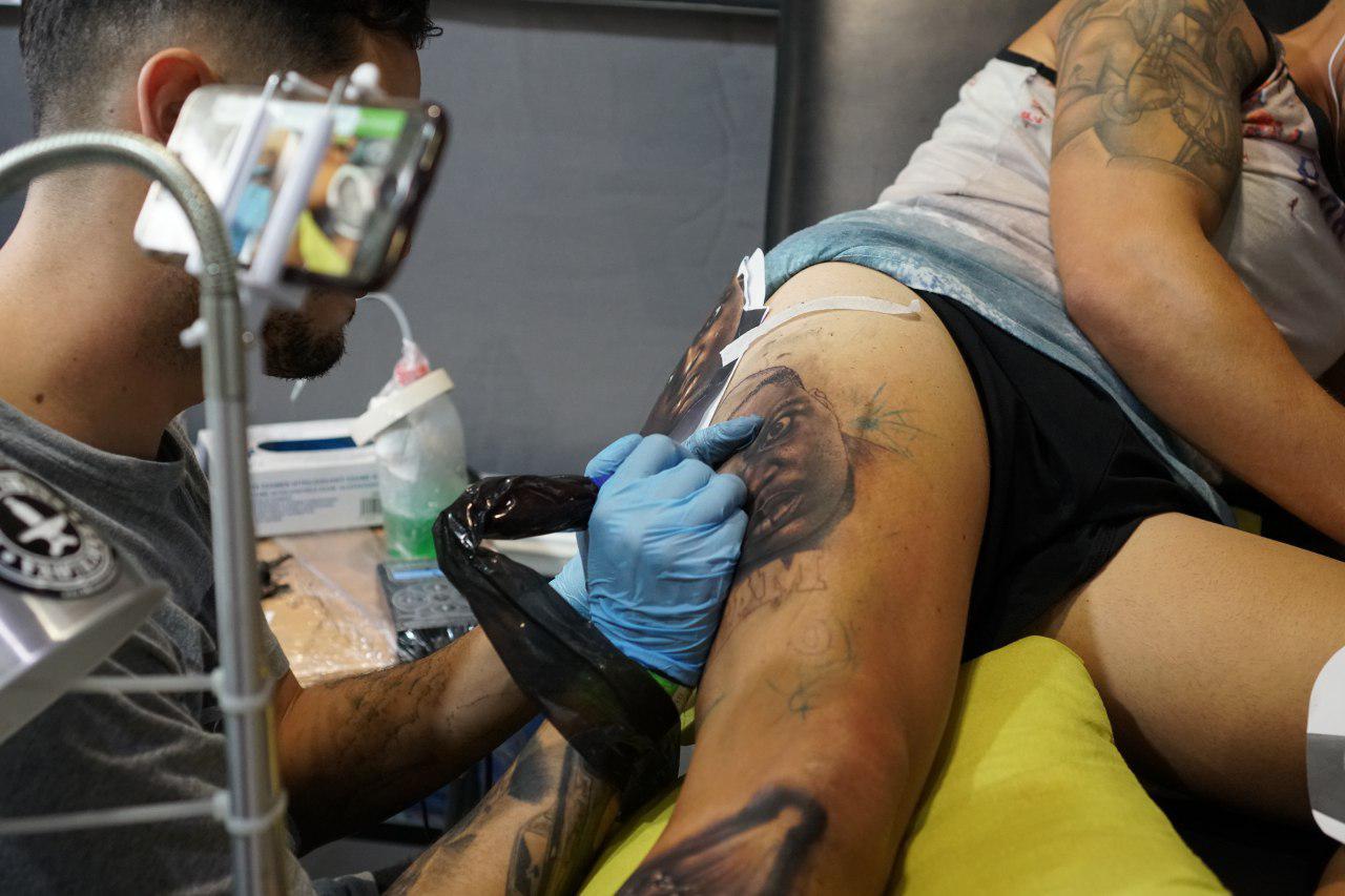 El evento centrado en el mundo del tatuaje reúne a profesionales de toda España en la capital durante tres días