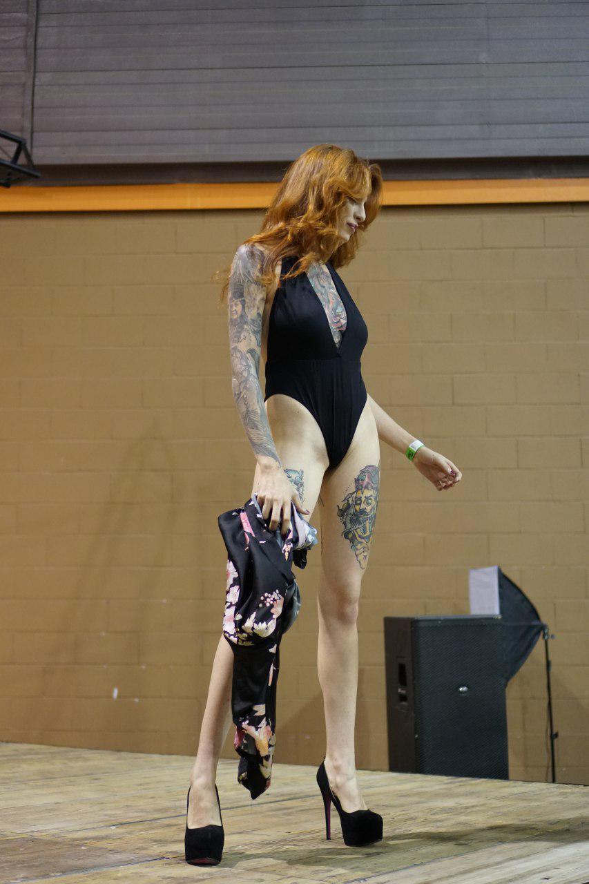 Málaga Tattoo Convention ha elegido durante el certamen a los tatuados más guapos que se acercaron en la tarde del sábado al evento